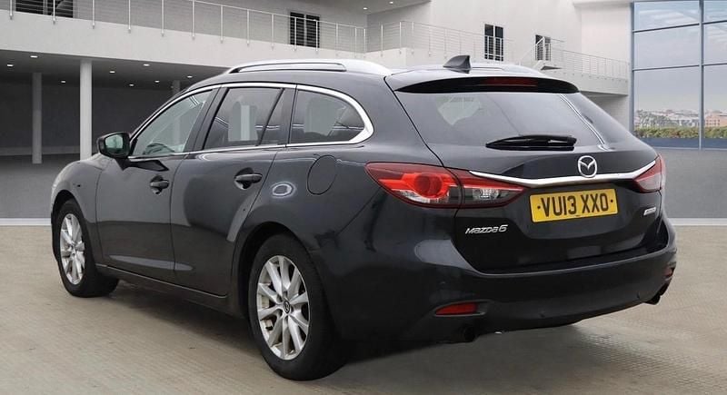 Used Mazda 6 150 HP (110 kW) 2013 Black Estate