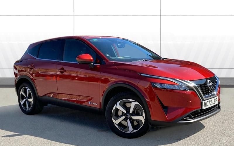 Używany Nissan Qashqai N-Connecta 190 KM (139 kW) 2023 SUV