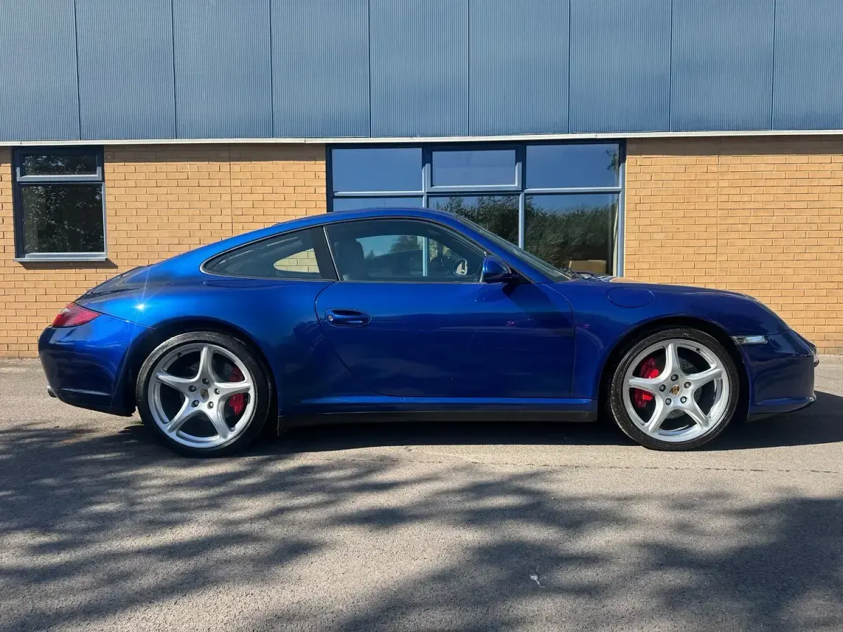 Used Porsche 997 2009 Blue Coupe