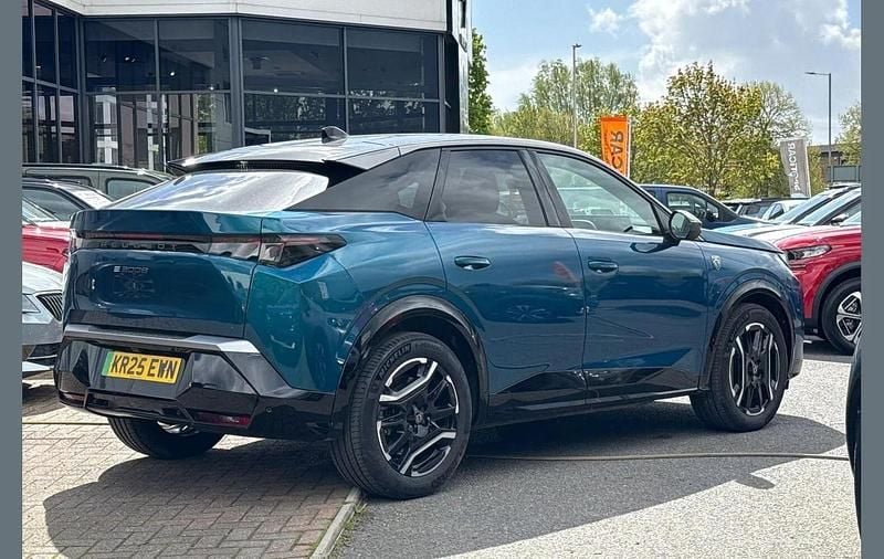 Used Peugeot e-3008 GTi 154 kW (210 HP) 2025 Blue SUV
