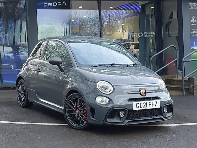 Used Abarth 595 Competizione 180 HP (132 kW) 2021 Grey Hatchback