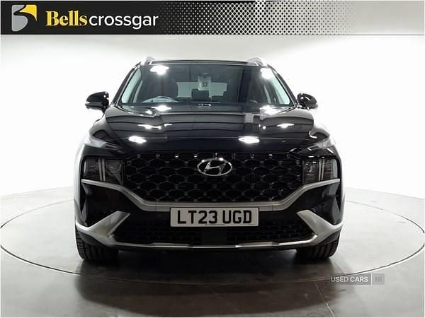 Used Hyundai Santa Fe Ultimate 2023 Black SUV