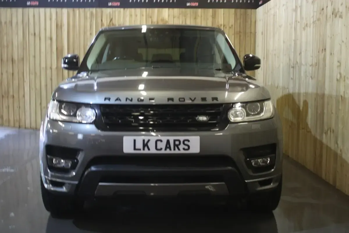 Second-hand Land Rover Range Rover Sport Autobiography Dynamic 2017 Gri SUV