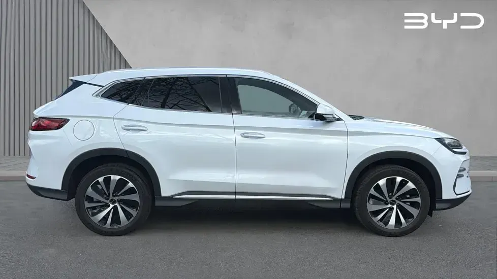 Used BYD Seal U Boost 218 HP (160 kW) 2025 White SUV