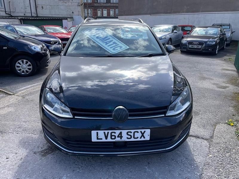 Used VW Golf VII GT 2014 Black Estate