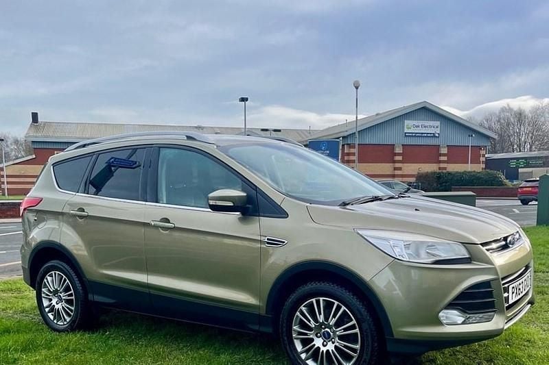Used Ford Kuga Titanium 2013 Green SUV