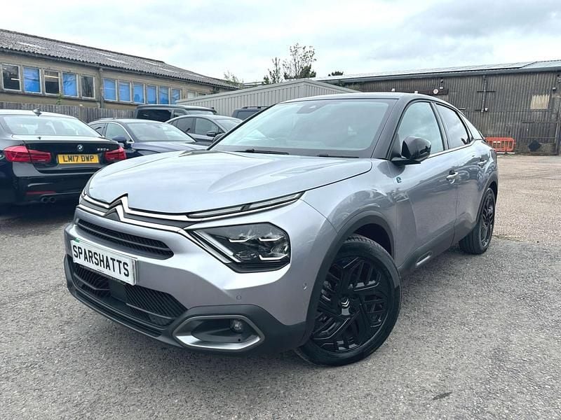 Used Citroën e-C4 100 kW (136 HP) 2024 Grey Hatchback