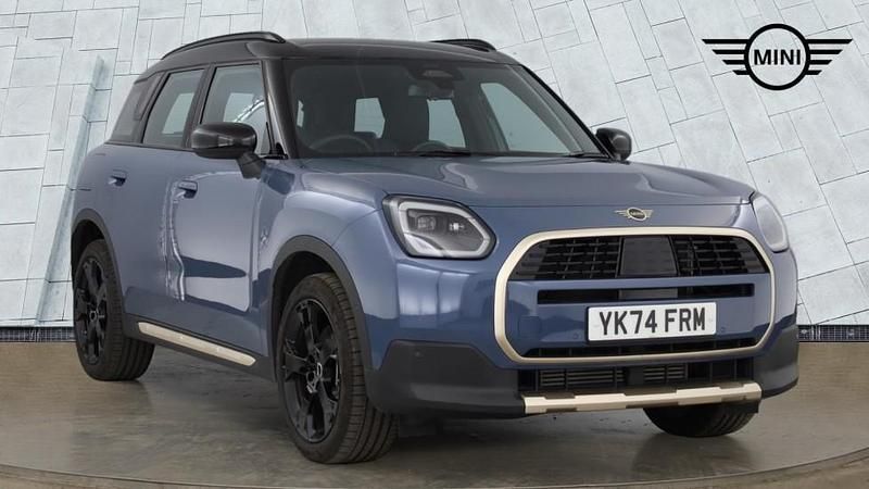 Blue Used 2025 Mini Countryman SUV | £32,450 (Fair price) - Image 1/4