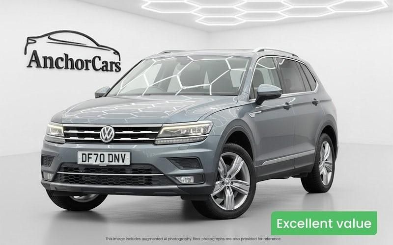 Used VW Tiguan Allspace SEL 150 HP (110 kW) 2021 SUV