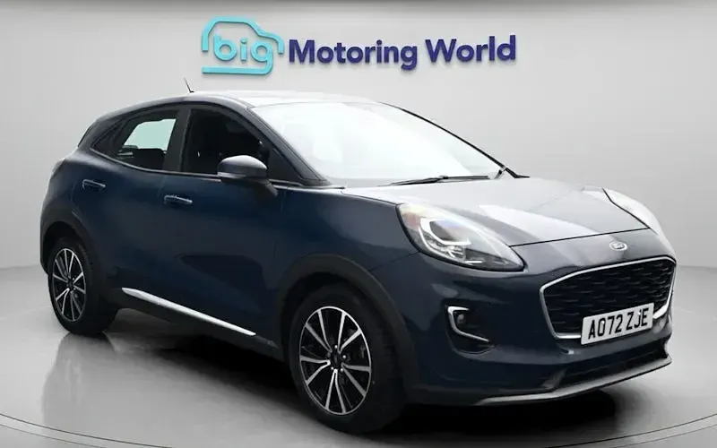 Used Ford Puma Titanium 125 HP (91 kW) 2023 SUV