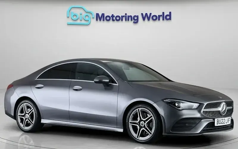 Used Mercedes CLA200 AMG line 163 HP (119 kW) 2022 Coupe