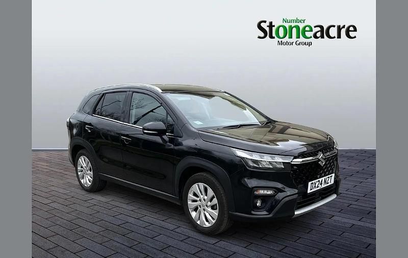 Used Suzuki SX4 S-Cross 116 HP (85 kW) 2024 Black SUV