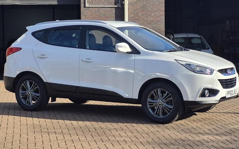 Used Hyundai ix35 SE 116 HP (85 kW) 2015 SUV