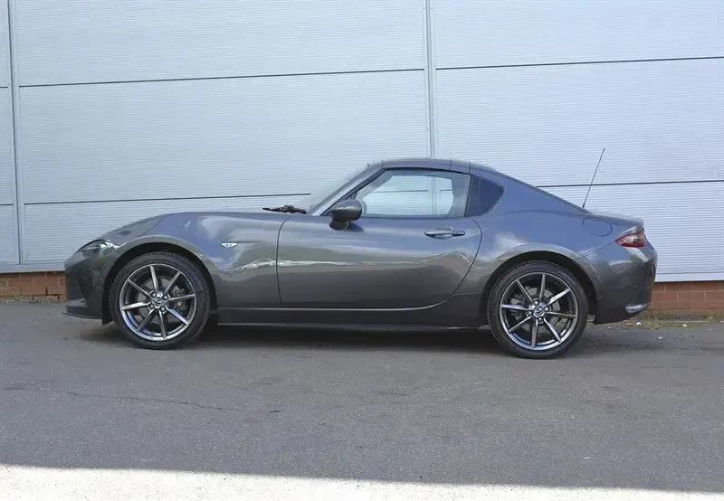Used Mazda MX5 Inclusive 160 HP (117 kW) 2018 Grey Cabriolet