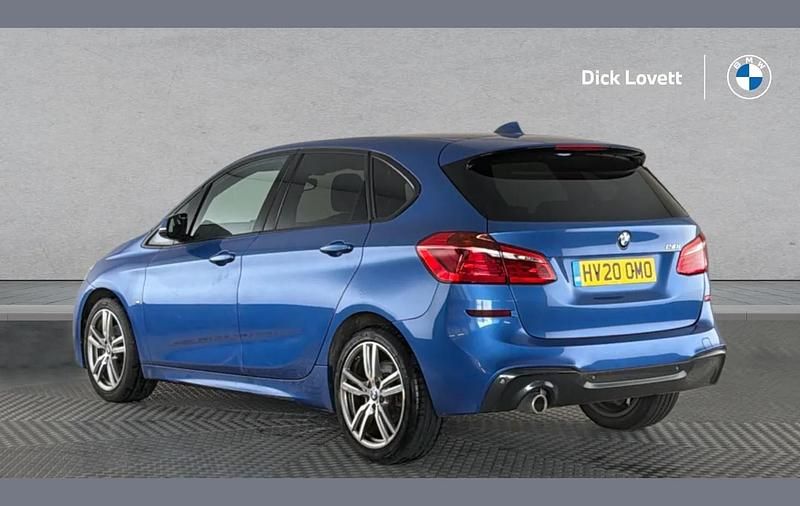 Used BMW 218 M Sport 138 HP (101 kW) 2020 Blue Estate