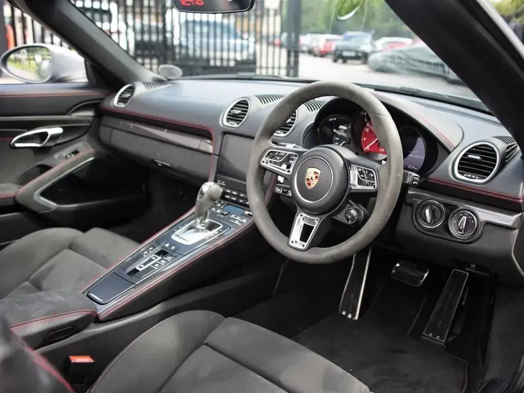Used Porsche 718 2025 Grey Cabriolet