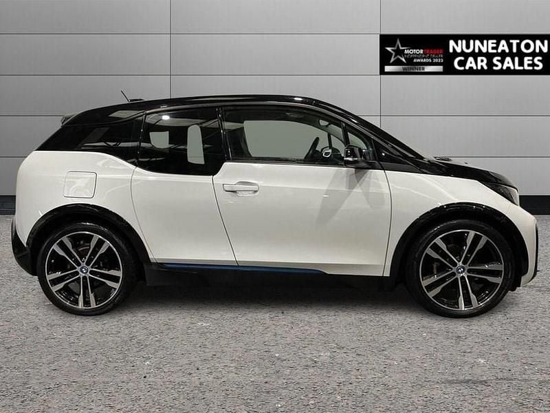 Used BMW i3 Comfort Edition 135 kW (184 HP) 2021 White Hatchback