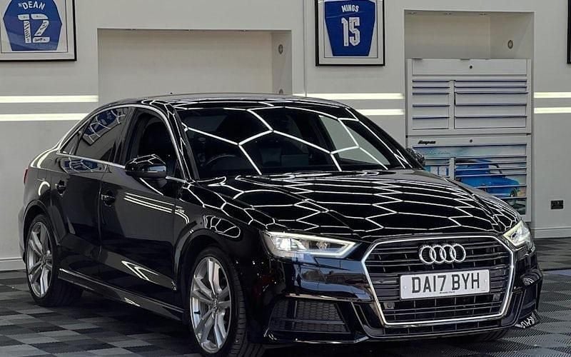 Used 2017 Audi A3 S-Line Sedan | £14,295 (Fair price) - Image 1/4