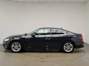 Used Audi A5 Sport 190 HP (139 kW) 2017 Blue Coupe