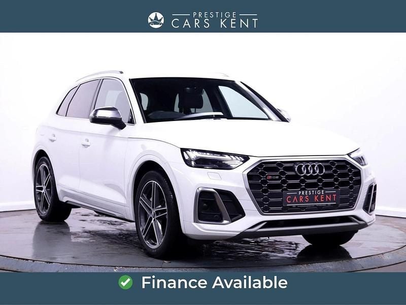 Used Audi SQ5 Advanced 341 HP (250 kW) 2023 White SUV