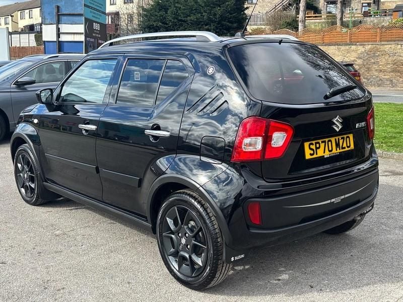 Used Suzuki Ignis SZ-T 2020 Black SUV
