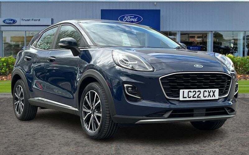 Used 2023 Ford Puma Titanium Hatchback | £14,531 (Good price) - Image 1/4