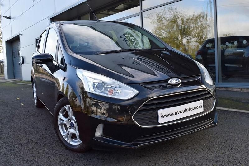 Black Used 2015 Ford B-MAX Zetec MPV | £3,985 (Super price) - Image 1/4