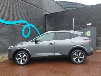 Used Nissan Qashqai N-Connecta 140 HP (102 kW) 2022 Grey SUV