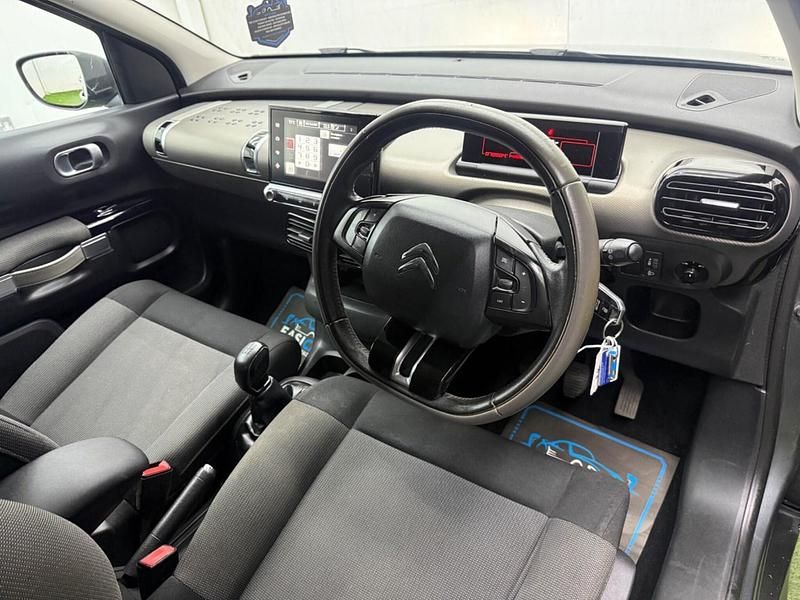 Used Citroën C4 Cactus Flair 2016 Grey Hatchback