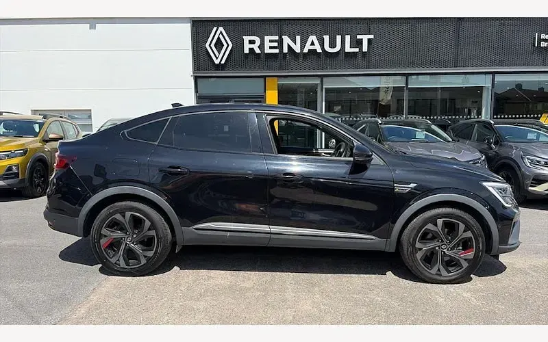 Used Renault Arkana R.S. 143 HP (105 kW) 2022 Black  SUV