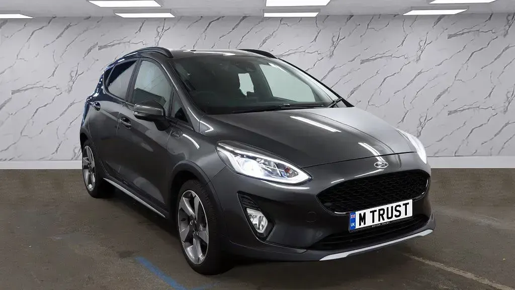Used Ford Fiesta Active 95 HP (69 kW) 2021 Grey Hatchback