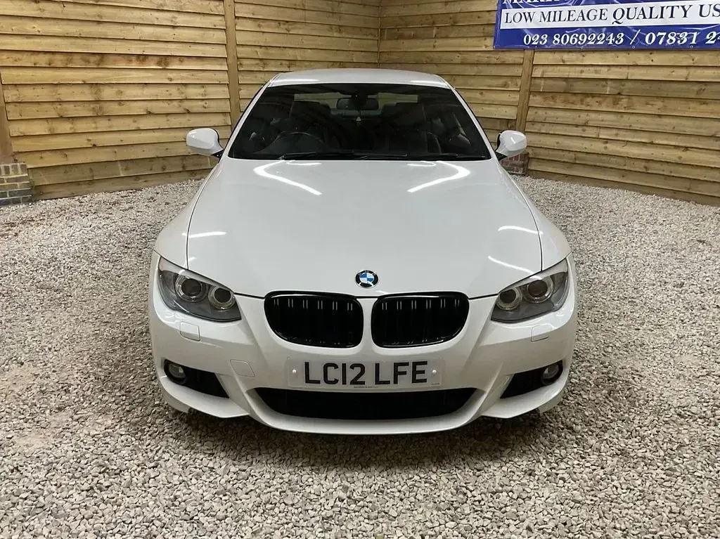 Used BMW 330 M Sport 272 HP (200 kW) 2012 White Coupe