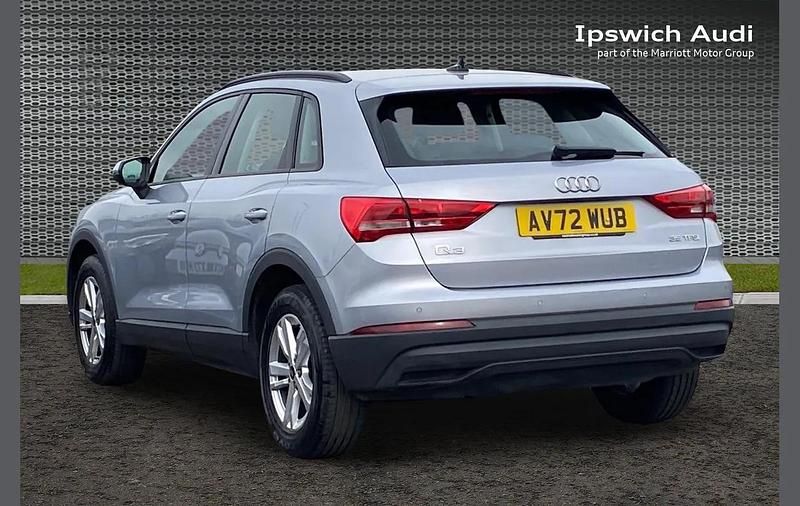 Używany Audi Q3 Design 150 KM (110 kW) 2022 Srebrny SUV
