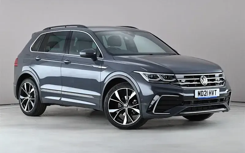 Usado VW Tiguan R-line 150 CV (110 kW) 2023 SUV