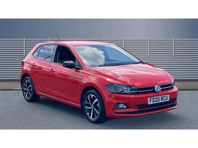 Red Used 2020 VW Polo Beats Hatchback | £11,620 (Good price) - Image 1/4