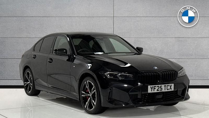 Used BMW 330e M Sport 288 HP (211 kW) 2025 Black Sedan
