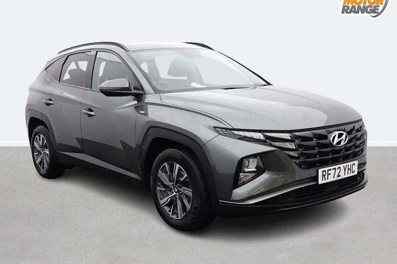 Grey Used 2023 Hyundai Tucson SE SUV | £20,195 (Good price) - Image 1/1