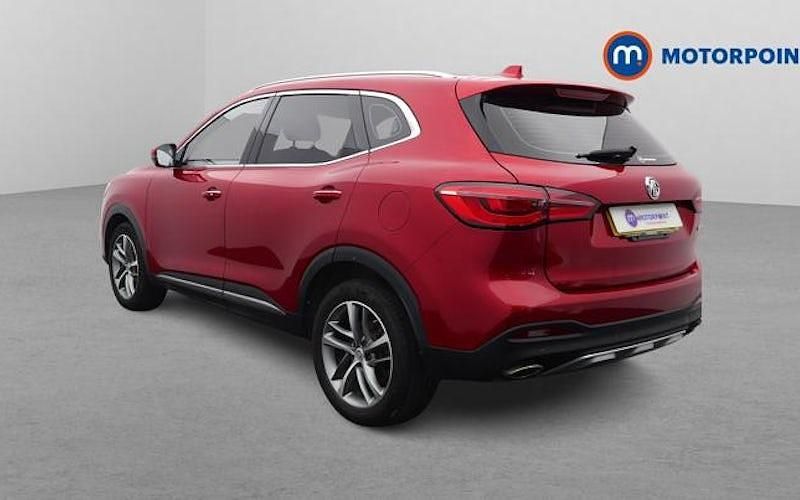 Usado MG HS Excite 162 CV (119 kW) 2022 Rojo SUV