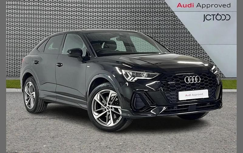 Used Audi Q3 Black Edition 187 HP (137 kW) 2022 Black SUV