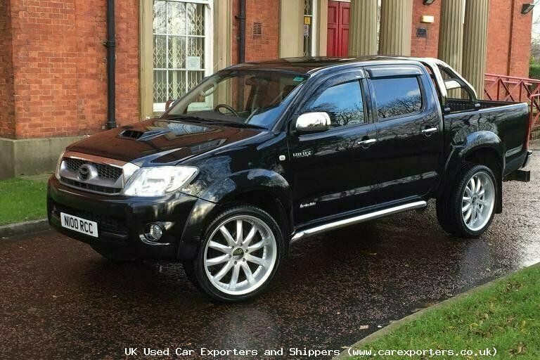 Usado Toyota HiLux 171 HP (125 kW) 2012 Pickup