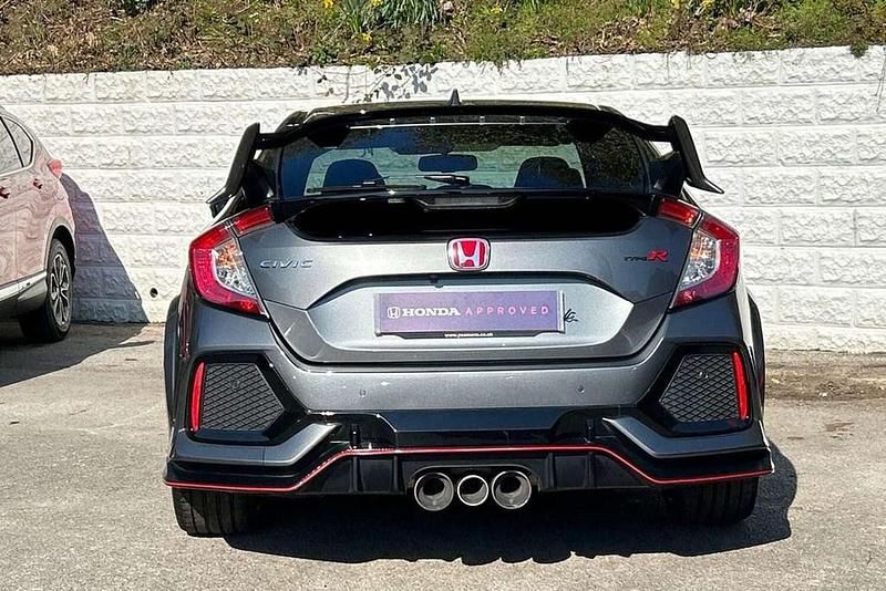 Used Honda Civic Type R GT 315 HP (231 kW) 2020 Grey Hatchback