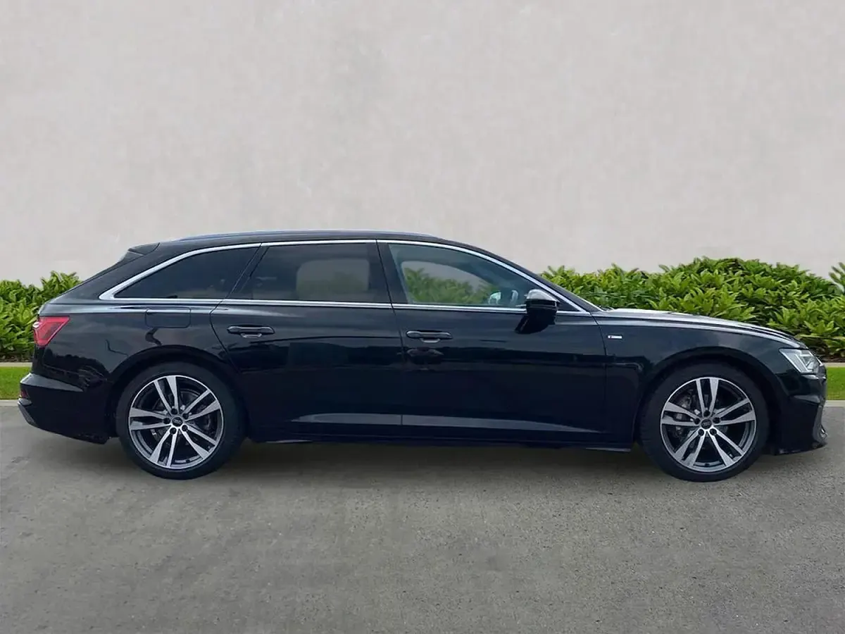 Used Audi A6 S-Line 204 HP (150 kW) 2024 Black Estate