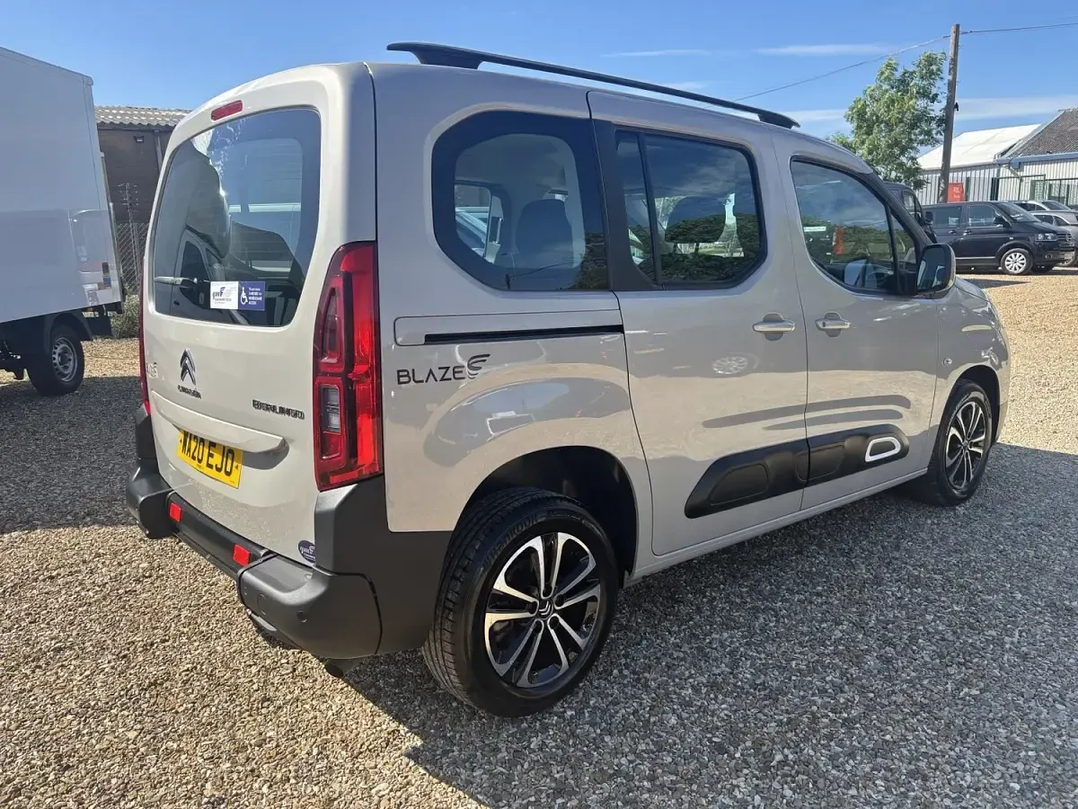 Used Citroën e-Berlingo Flair 2020 Beige