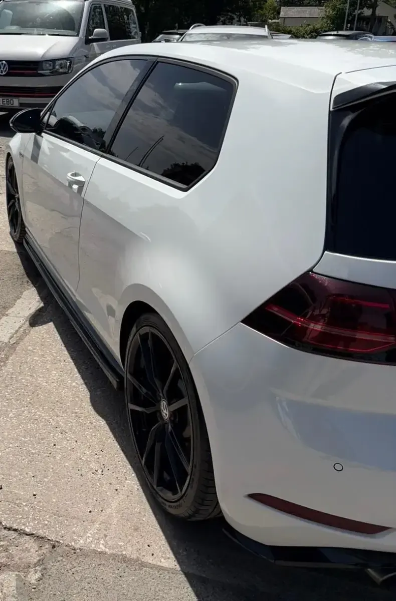 Used VW Golf VII R 310 HP (228 kW) 2018 White Hatchback