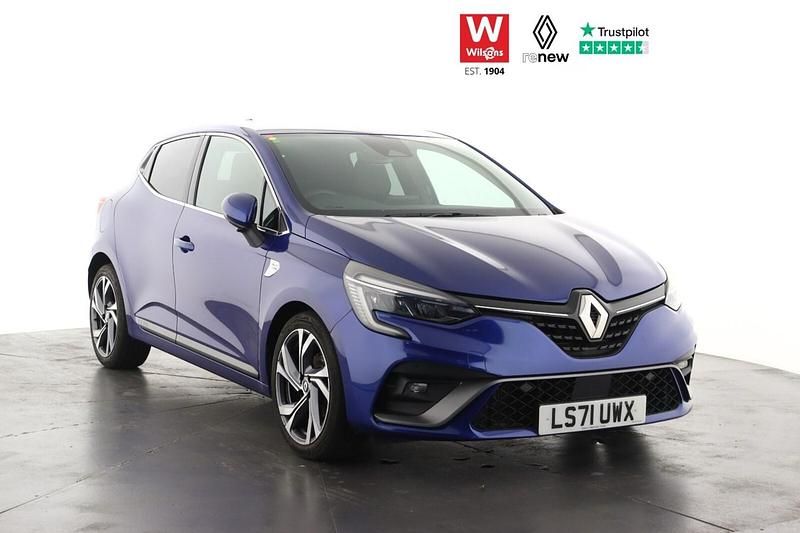 Blue Used 2021 Renault Clio V RS Line Hatchback | £13,499 (Fair price) - Image 1/4