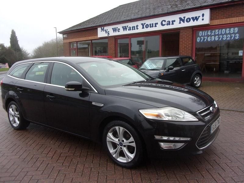 Used Ford Mondeo Titanium 140 HP (102 kW) 2011 Black Estate