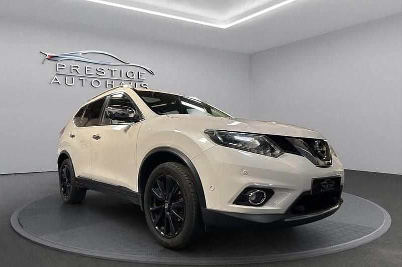 White Used 2015 Nissan X-Trail S SUV | £8,999 (Good price) - Image 1/1