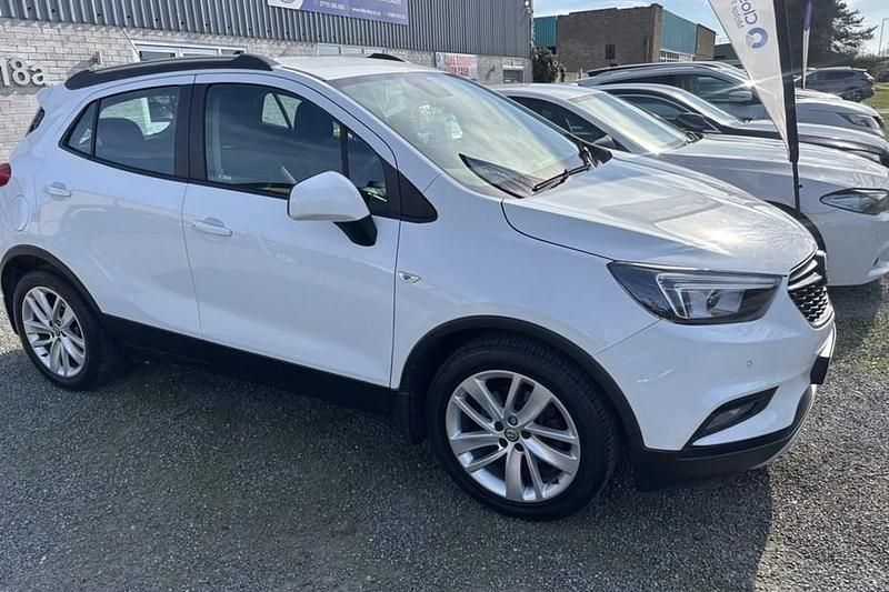 Used Vauxhall Mokka X Elite 140 HP (102 kW) 2017 Grey SUV