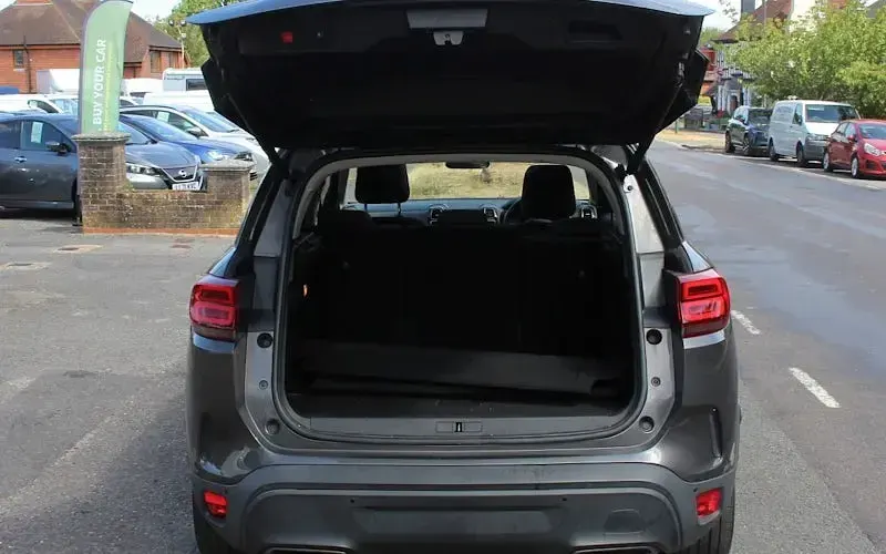 Used Citroën C5 Aircross Flair 181 HP (133 kW) 2019 Grey SUV