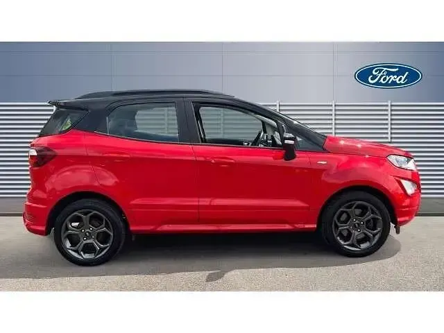 Used Ford Ecosport ST-Line 140 HP (102 kW) 2020 Red SUV